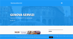 Desktop Screenshot of genova-servizi.it