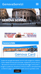 Mobile Screenshot of genova-servizi.it