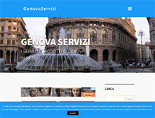 Tablet Screenshot of genova-servizi.it
